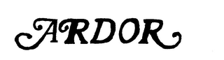 ARDOR trademark