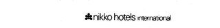 NIKKO HOTELS INTERNATIONAL