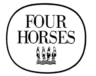 FOUR HORSES trademark