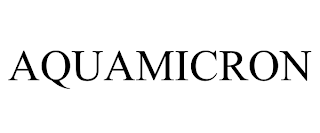 AQUAMICRON trademark