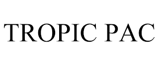 TROPIC PAC trademark