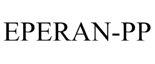 EPERAN-PP trademark