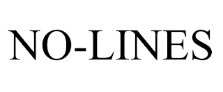 NO-LINES trademark