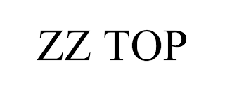 ZZ TOP trademark