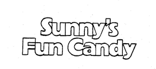 SUNNY'S FUN CANDY trademark