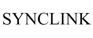 SYNCLINK trademark