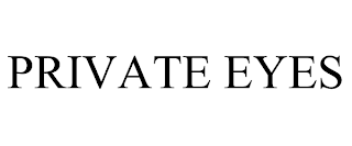 PRIVATE EYES trademark