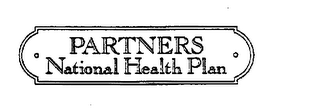 PARTNERS NATIONAL HEALTH PLAN