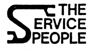THE SERVICE PEOPLE trademark