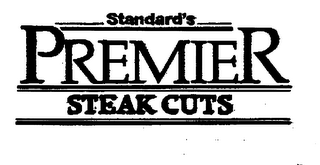 STANDARD'S PREMIER STEAK CUTS