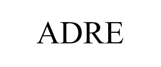 ADRE trademark