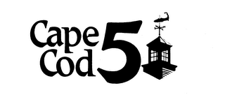 CAPE COD 5 trademark