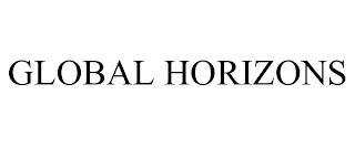GLOBAL HORIZONS trademark