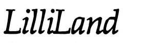 LILLILAND trademark