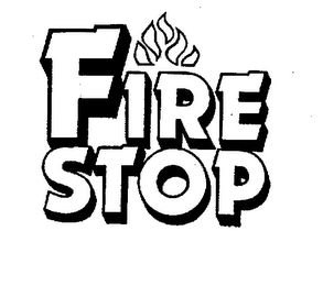 FIRE STOP trademark