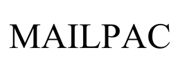 MAILPAC trademark