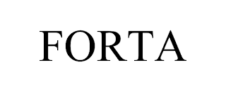 FORTA trademark