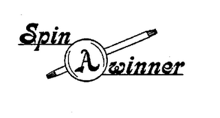 SPIN A WINNER trademark