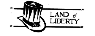 LAND OF LIBERTY trademark