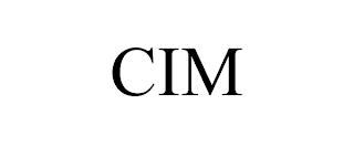 CIM trademark