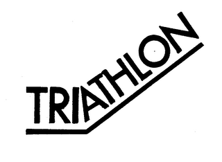 TRIATHLON trademark