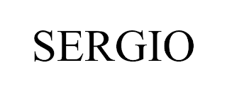 SERGIO trademark