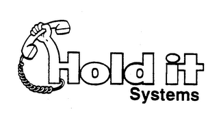 HOLD IT SYSTEMS trademark