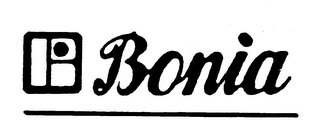 BONIA trademark