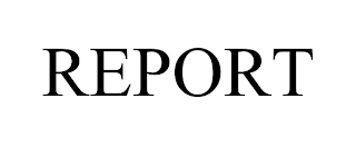REPORT trademark