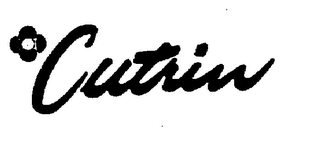 CUTRIN trademark