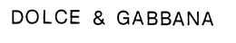 DOLCE & GABBANA trademark