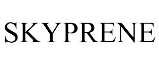 SKYPRENE trademark