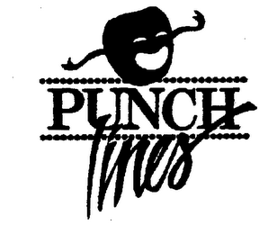 PUNCH LINES trademark