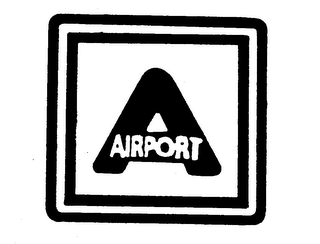 A AIRPORT trademark