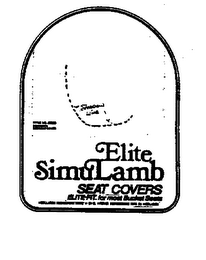ELITE SIMULAMB ELITE-FIT trademark