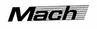 MACH trademark