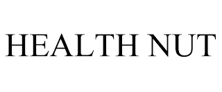 HEALTH NUT trademark
