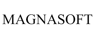 MAGNASOFT trademark
