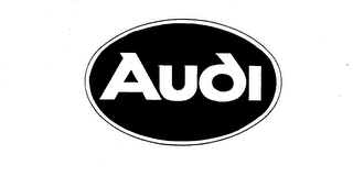 AUDI trademark