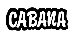 CABANA trademark