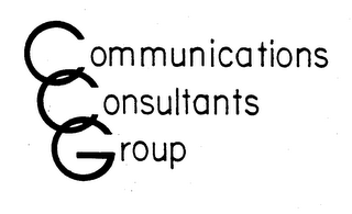 COMMUNICATIONS CONSULTANTS GROUP