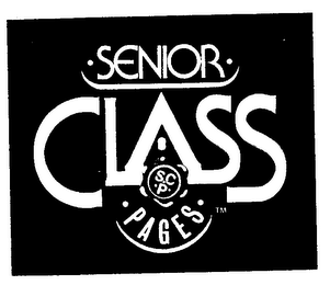 SENIOR CLASS PAGES SCP