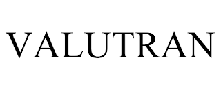 VALUTRAN trademark