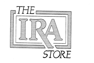 THE IRA STORE trademark