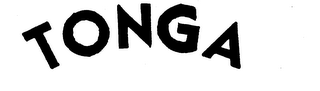 TONGA trademark