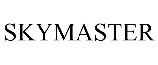 SKYMASTER trademark