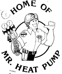 HOME OF MR. HEAT PUMP B&B