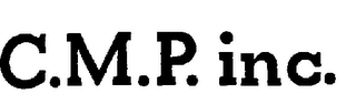 C.M.P. INC. trademark