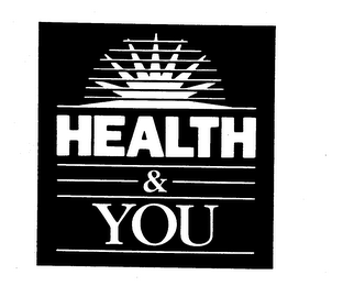 HEALTH & YOU trademark