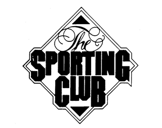 THE SPORTING CLUB trademark